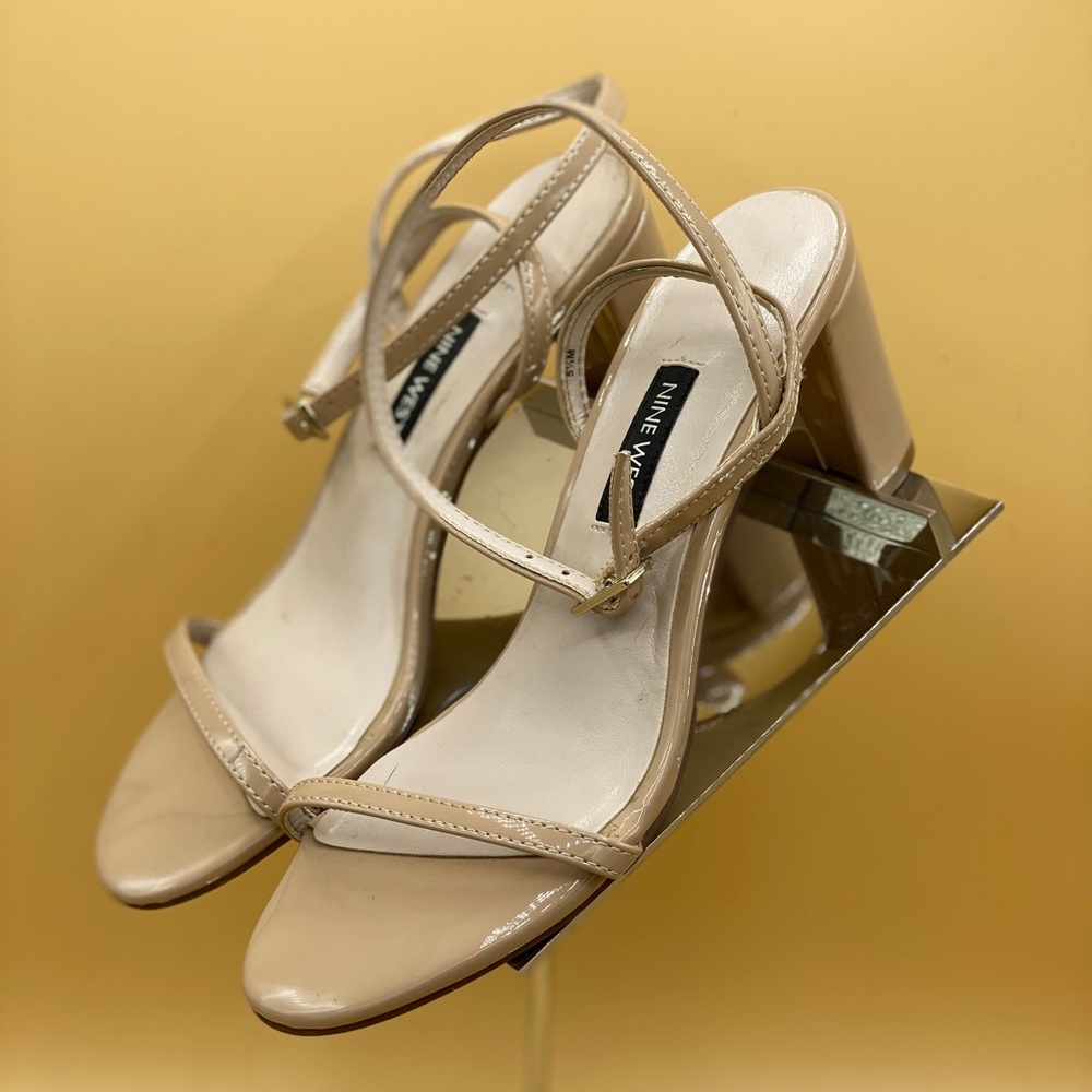 Nine West Strappy Heels